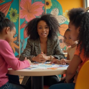 Teaching Peace, Building Futures: Inspired by Barbara C Joyner