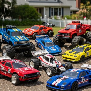 What was the RC Vehicle Golden Age?