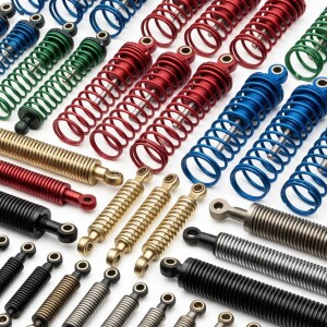 Shock Spring Sizes & Colors: What Does it All Mean?