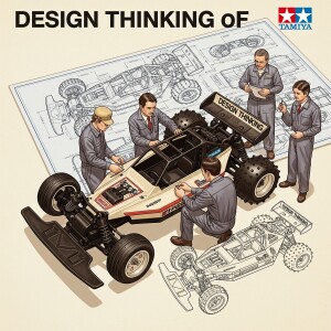 Design Thinking of Tamiya's RC Buggies