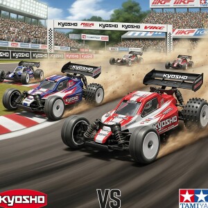 Let's Get into Kyosho R/C!