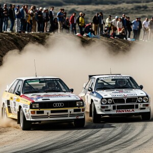 R/C Rally Car Legends: Audi Quattro vs. Lancia 037