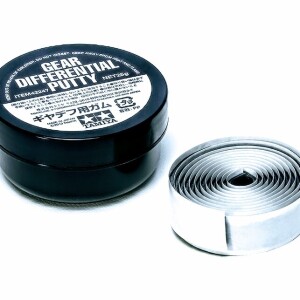 What is Tamiya Gear Diff Putty, and How Do you Use It?
