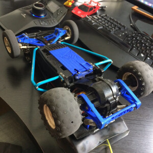 Stabilizing Gearboxes in the Tamiya Grasshopper, Hornet, Grasshopper 2, and other RC Vehicles