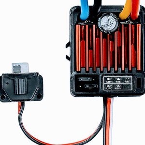 HOW-TO: Get a HobbyWing 1060 Power Switch to Fit in a Tamiya R/C Model Chassis
