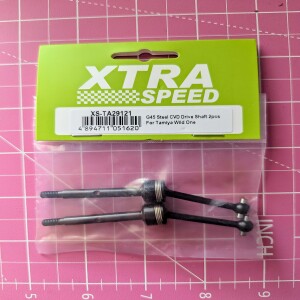 The Tamiya Frog Hop-Ups: CVD (Continuous Velocity Driveshafts) or UJ (Universal Joint) Drive Shafts over the Dog Bones or Hex Drive
