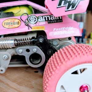 A Simple 3-D Printed ORV Trailing Shock Arm Can Save your RC Car!