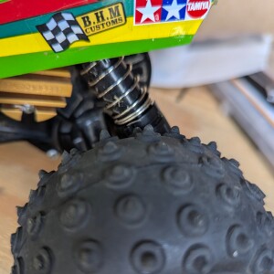 Upside Down Shock Dampers?