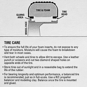 HOW-TO: Prepare, Glue, Vent, and Balance Your RC Tires