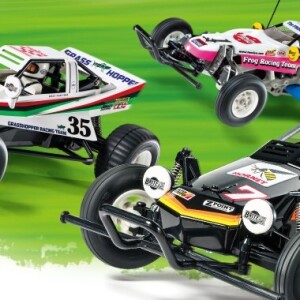 Tamiya RC Vehicle Promo Videos 1976-2025