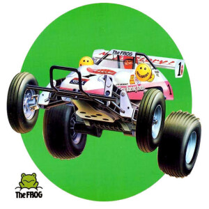 Why is the Tamiya Frog Called The Mighty Frog in Japan?