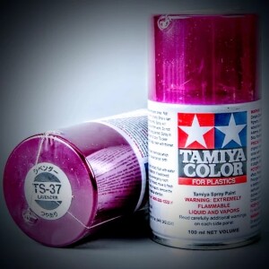 Why is Tamiya's Lavender Paint not the Correct Hue??