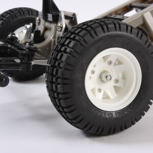 Why Tamiya Subaru Brat Wheels and Tires Instantly Sellout!
