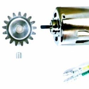 Who do the Grasshopper & GH2 Require Different Pinion Gears when Upgrading to a 540 Motor?