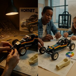 How Tamiya R/C Became an Integral Part of STEM and STEAM Learning