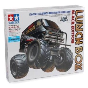 Lowing the CoG on the Lunchbox & other RC Monster Trucks