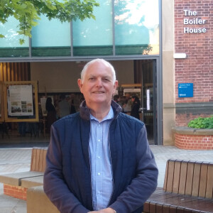 In conversation with Nigel Hackett, son of Professor Brian Hackett.
