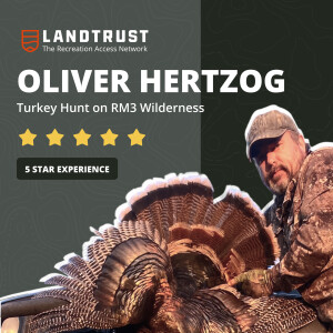 DIY Turkey Hunting in Oklahoma and Missouri with LandTrust Traveler Oliver Hertzog