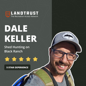 Unforgettable Shed Hunting Adventure at Black Ranch: A Father-Son Journey in Montana