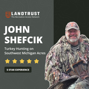 Chasing the U.S. Super Slam: John Shefcik’s Unforgettable Turkey Hunt in Michigan