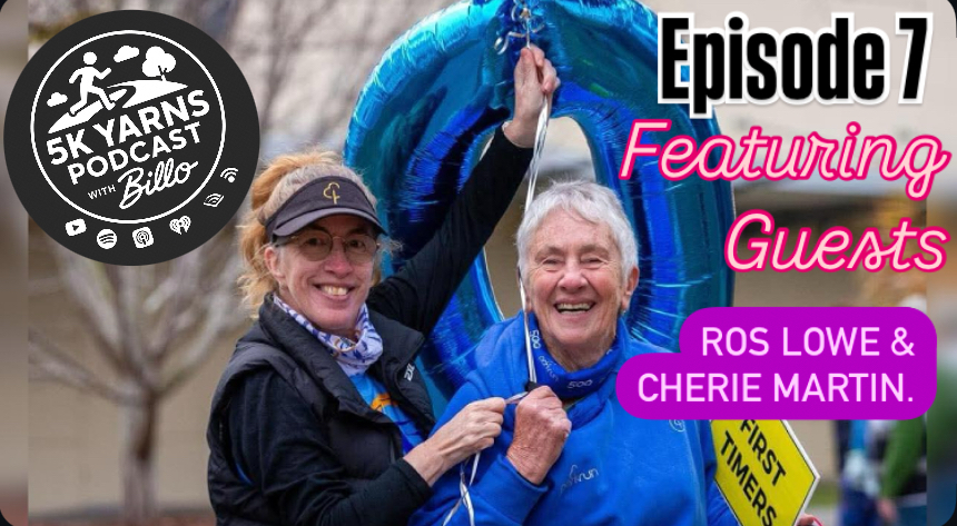 5K Yarns Podcast with BILLO.