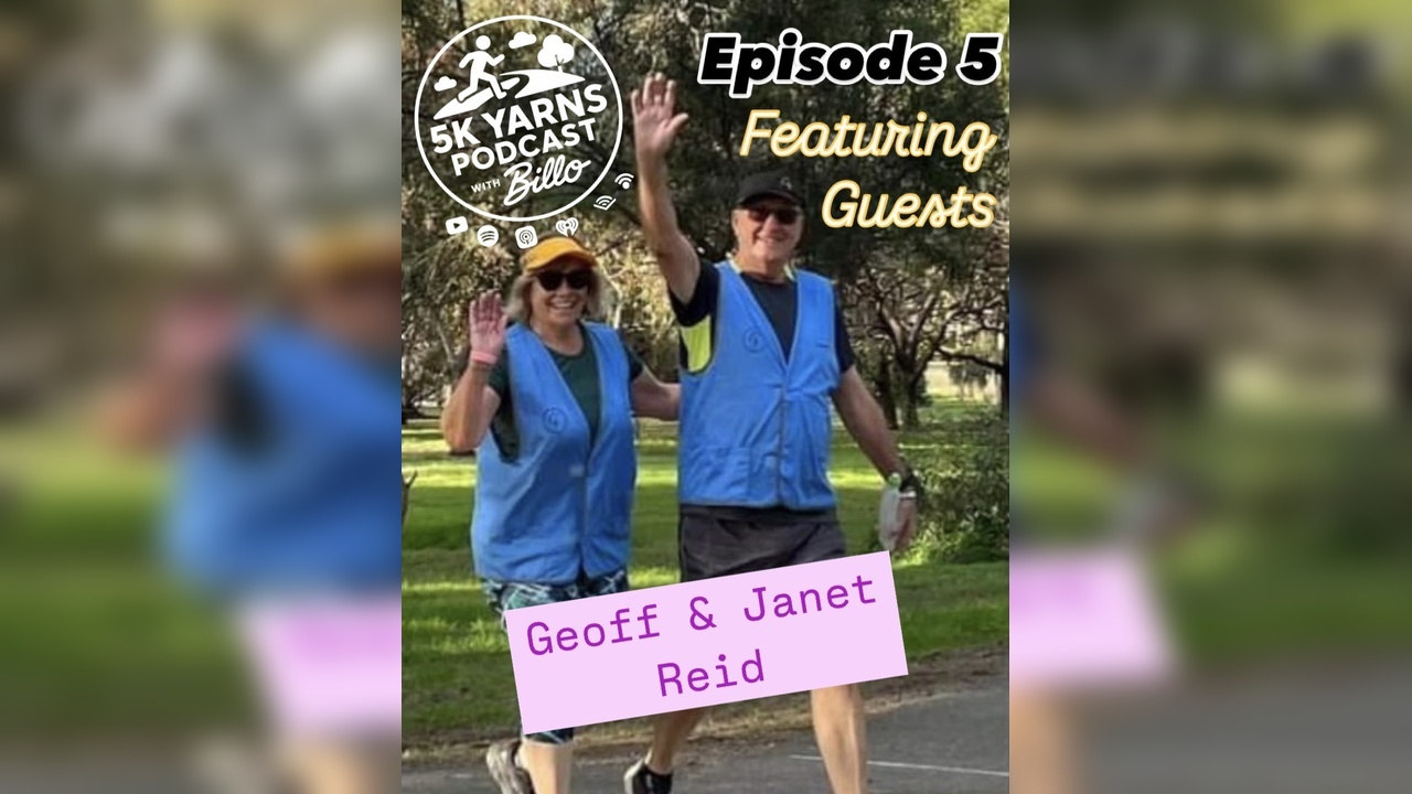 5K Yarns Podcast with BILLO.