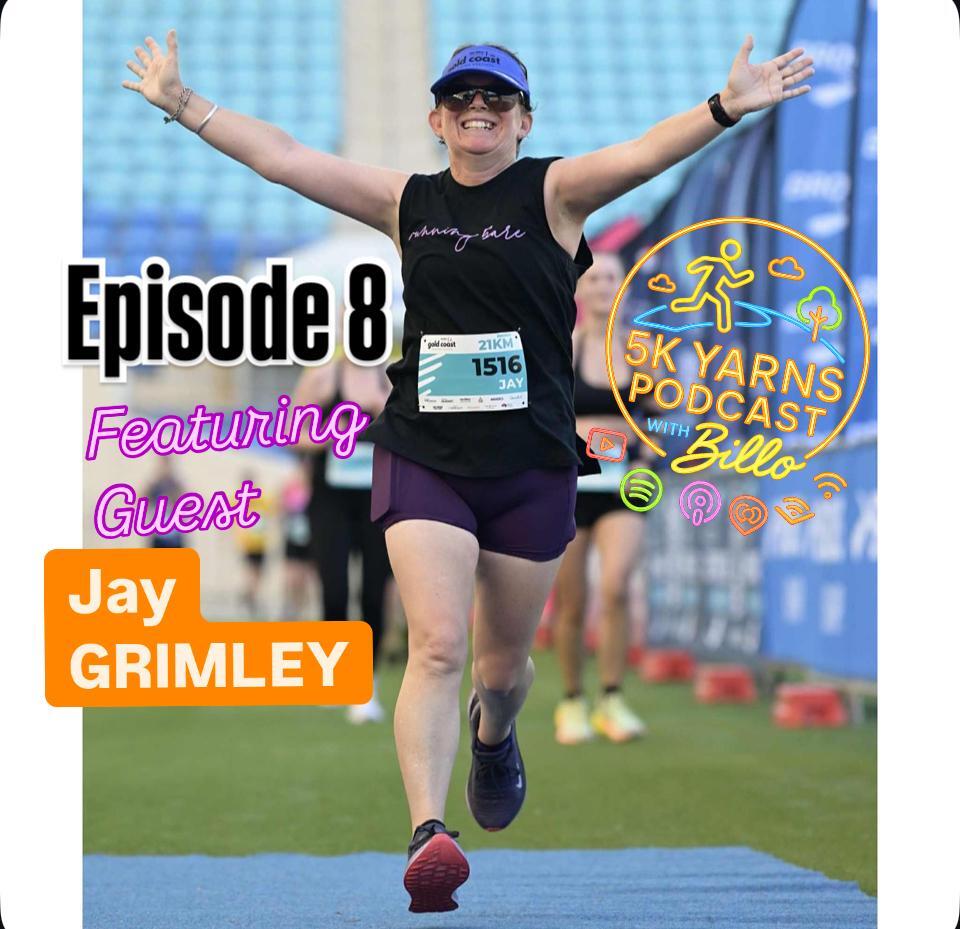 5K Yarns Podcast with BILLO.