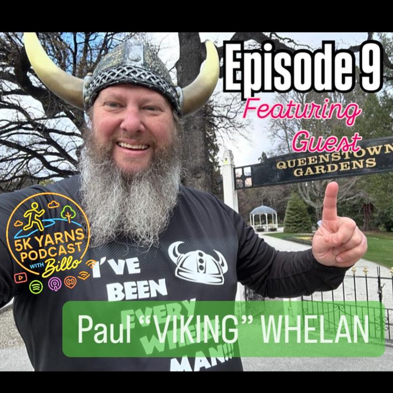 Ep. 9 Featuring Guest Paul “VIKING” WHELAN
