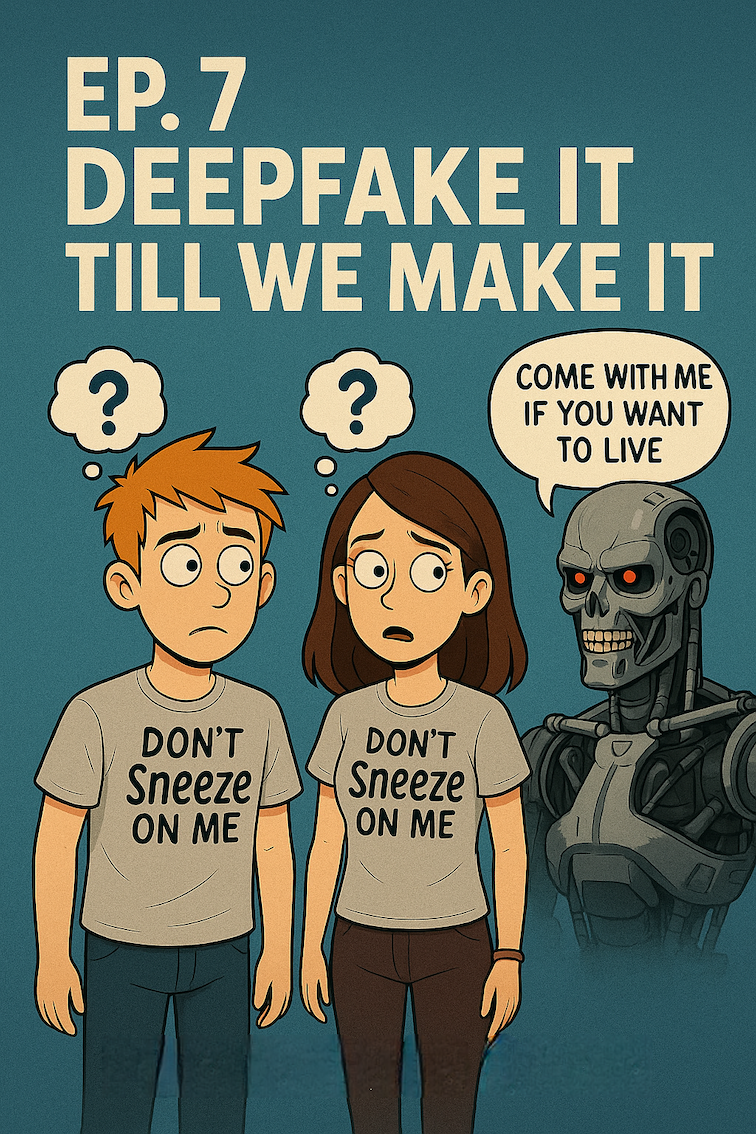 Ep. 7: Deep Fake It Till We Make It