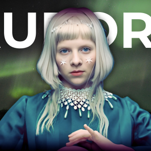 L'histoire d'Aurora, la plus belle artiste de notre époque