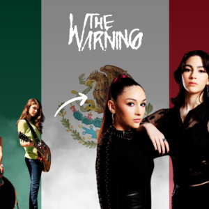 L'incroyable histoire du groupe THE WARNING : de jeunes talents à légendes du rock