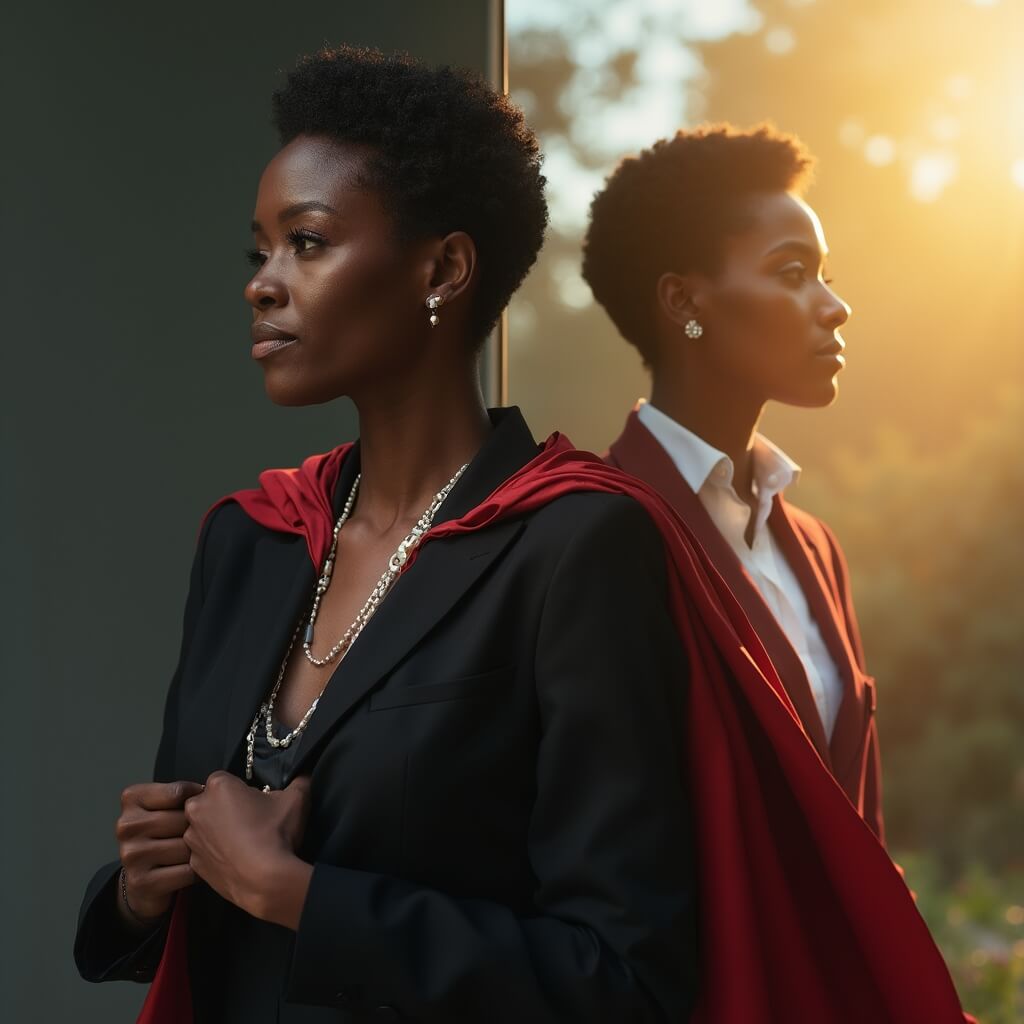 Unmasking the Cape: Reclaiming Wellness for Black Women Inspired by LeAnne Dolce