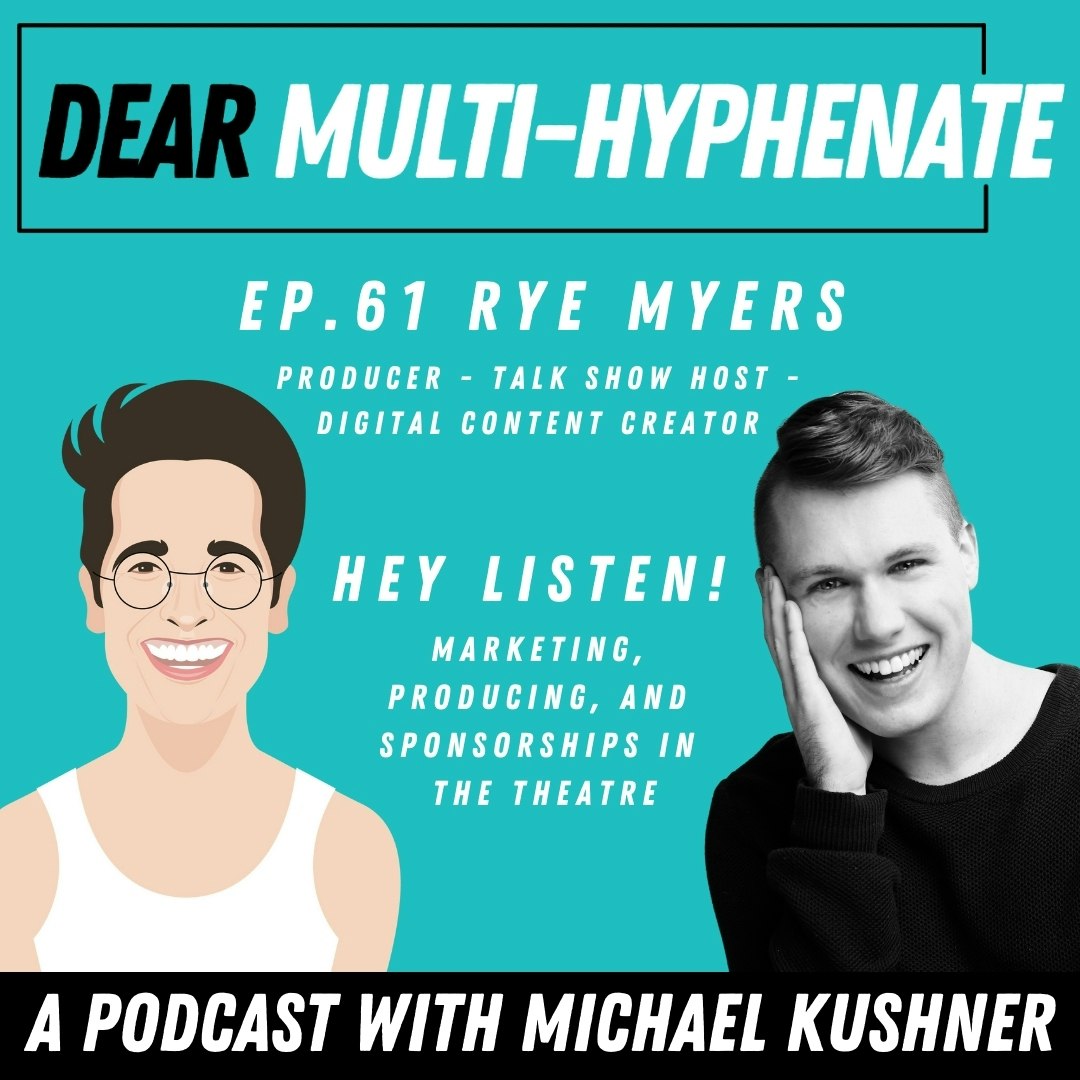 Dear Multi-hyphenate