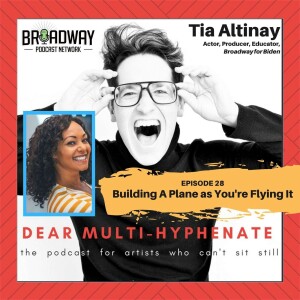 #28 - Tia Altinay: Building A Plane As You’re Flying It