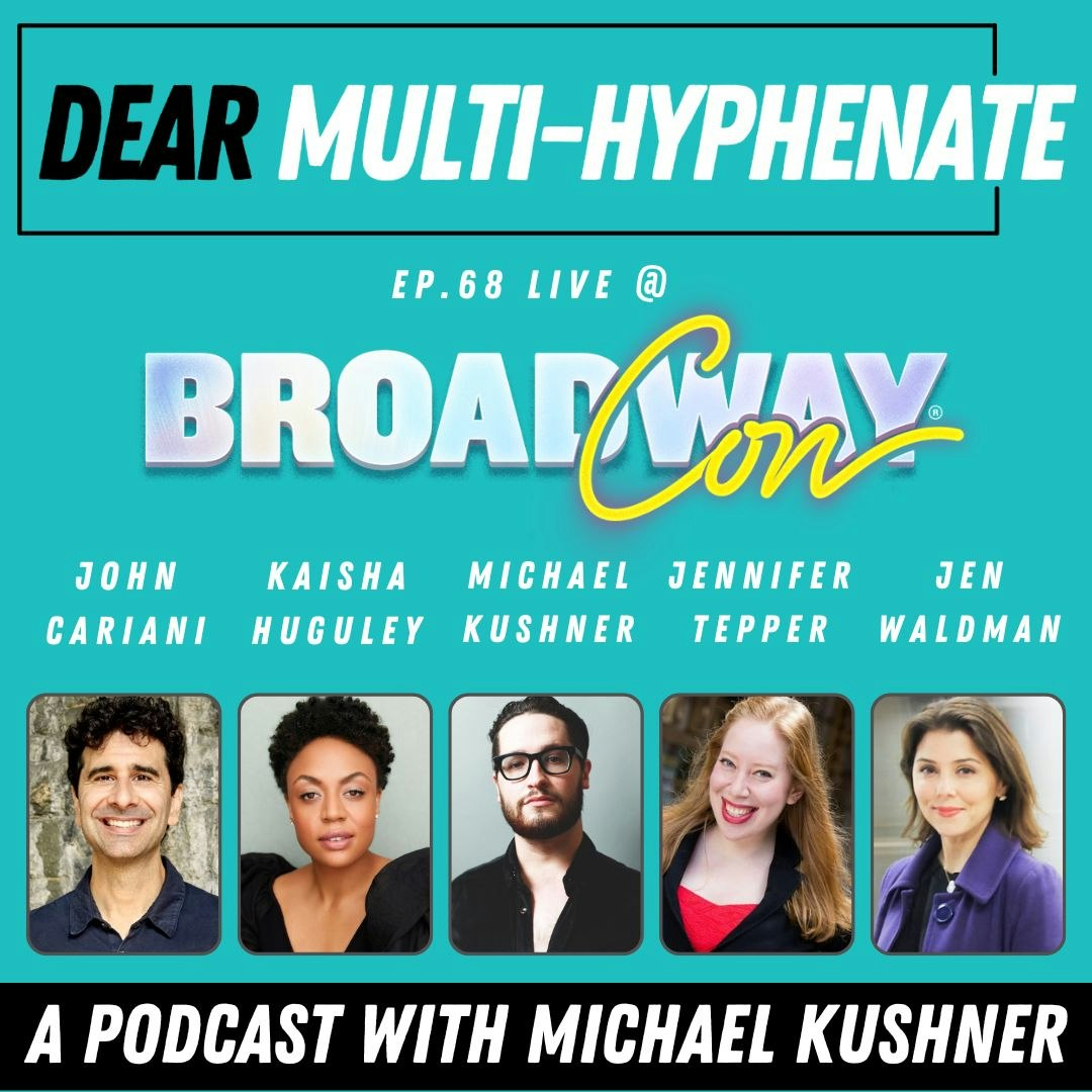 Dear Multi-hyphenate