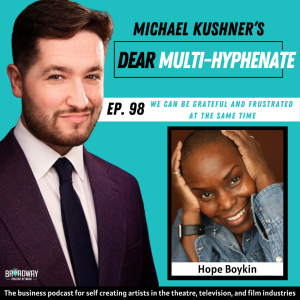 #98 - Hope Boykin: We Can Be Grateful and Frustrated at the Same Time