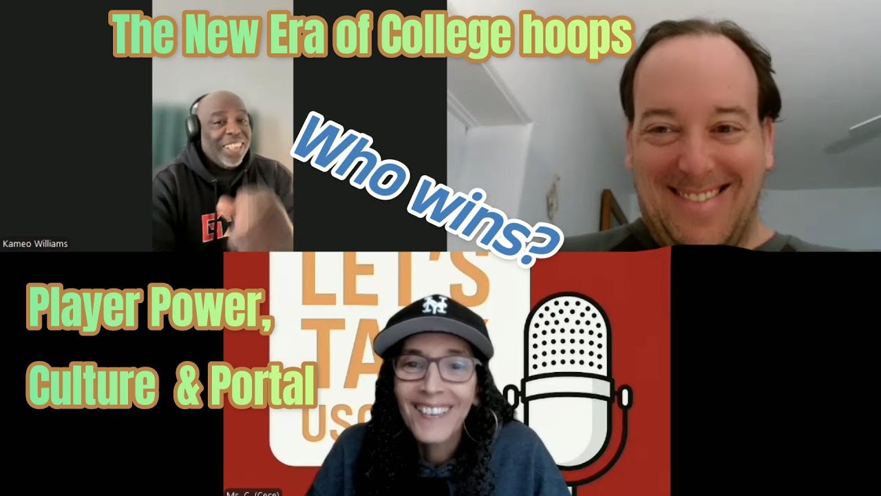 Player Power, Culture, and The Portal – Who wins? w/ Kameo Williams, Cece, and Matt.
