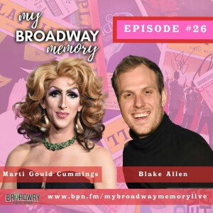 26 - LIVE: Marti Gould Cummings and Blake Allen