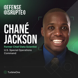 TurbineOne’s Chané Jackson on How Human-Machine Teaming Reduces Cognitive Load in Combat