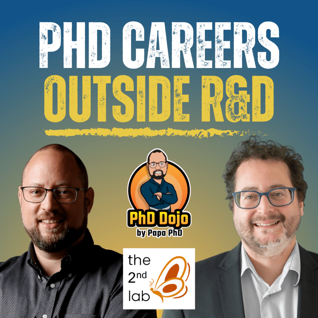 Beyond the Thesis With Papa PhD
