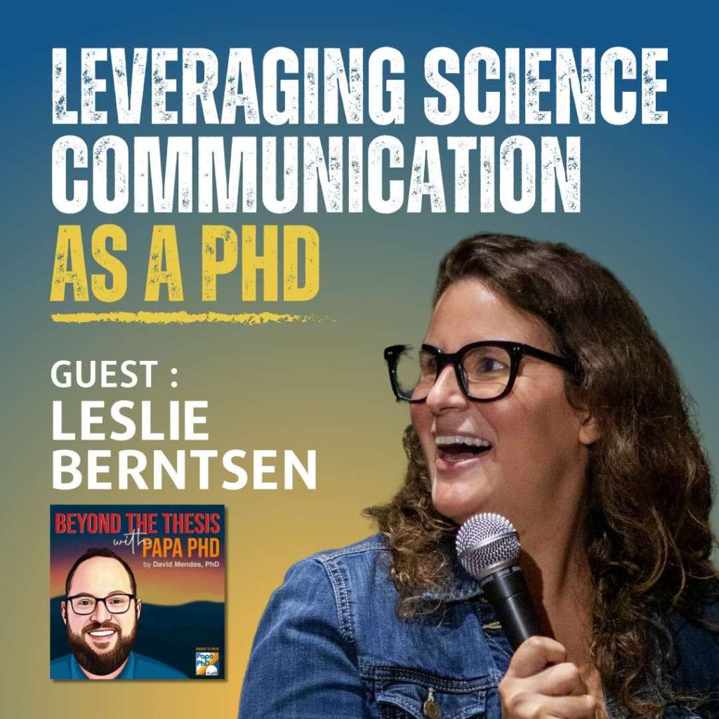 Beyond the Thesis With Papa PhD