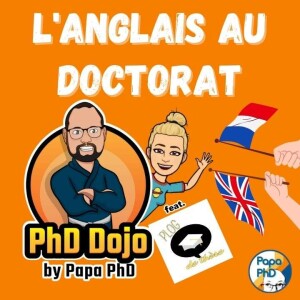 L’anglais au doctorat – Est-ce que j’en ai vraiment besoin ? Avec Sarah Perrier