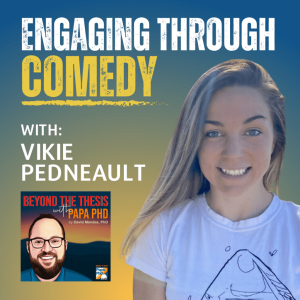 Engaging Through Comedy With Vikie Pedneault