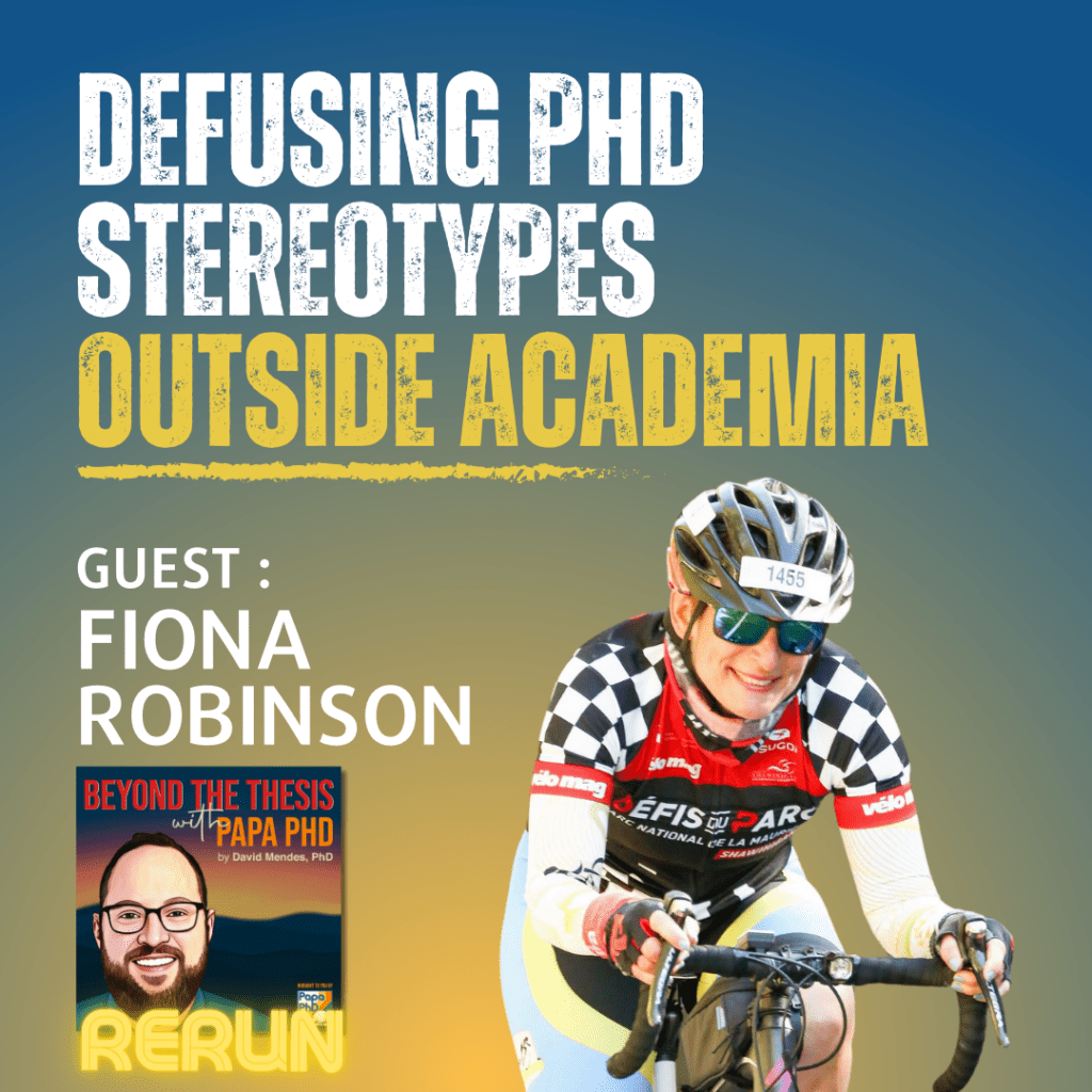 Beyond the Thesis With Papa PhD