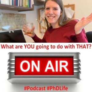 Season Finale – Danni Reches – Part 2 – Work, Life, and Podcasting as a PhD Researcher
