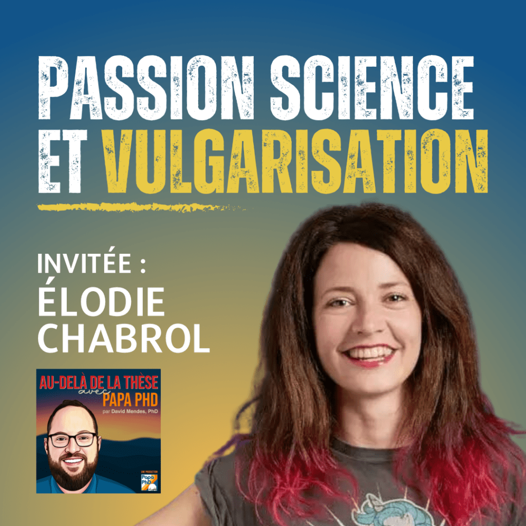 Au-delà de la thèse avec Papa PhD