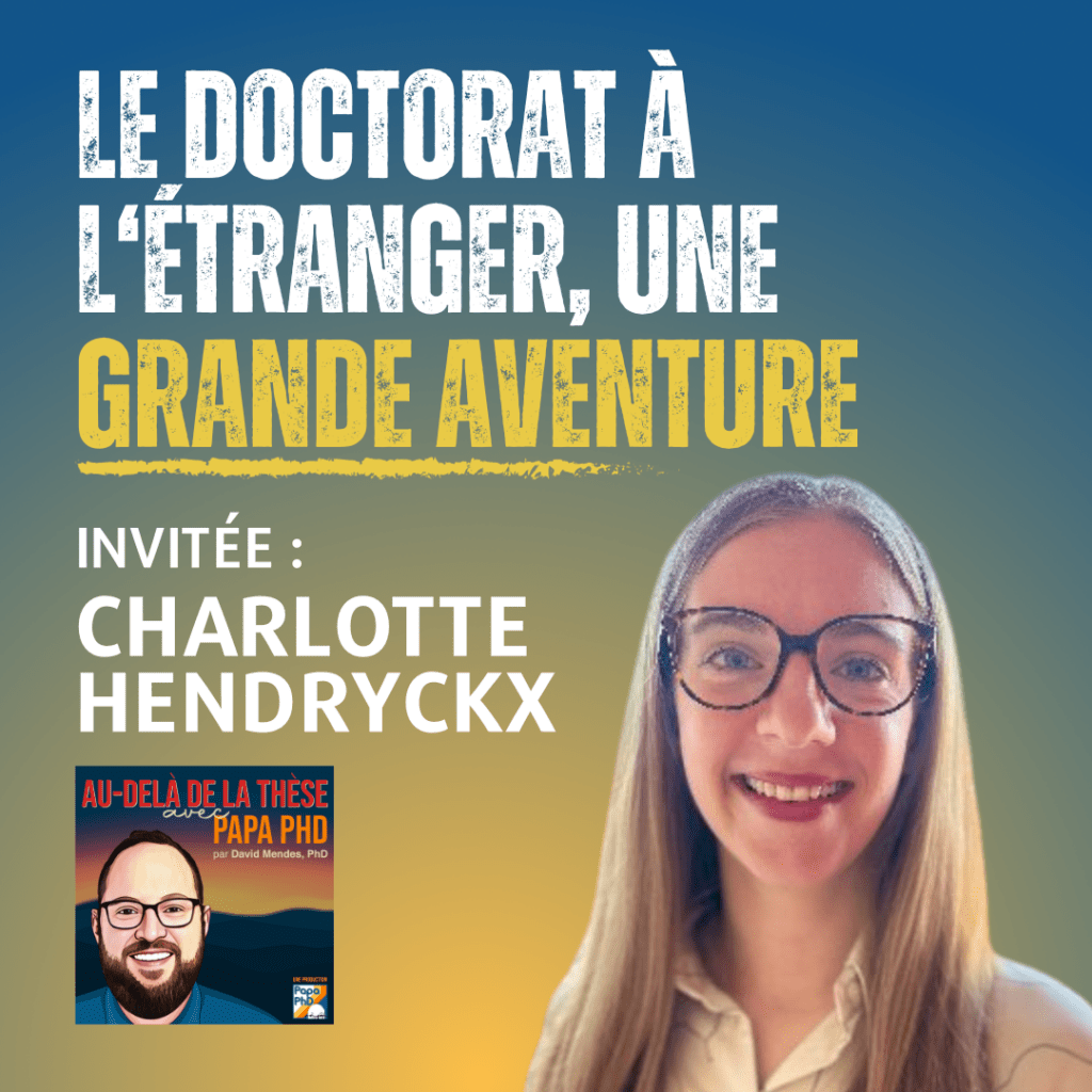 Au-delà de la thèse avec Papa PhD