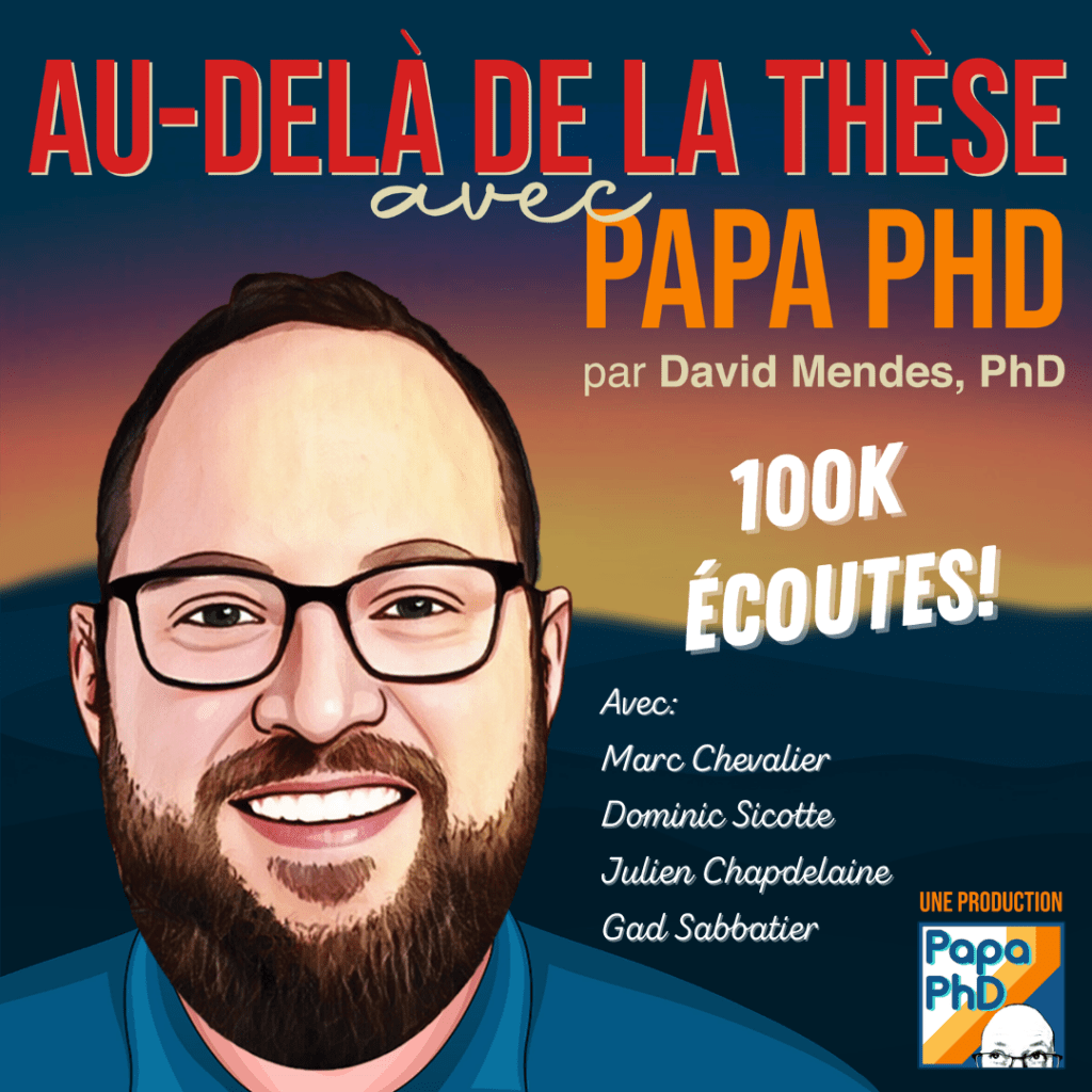 Au-delà de la thèse avec Papa PhD
