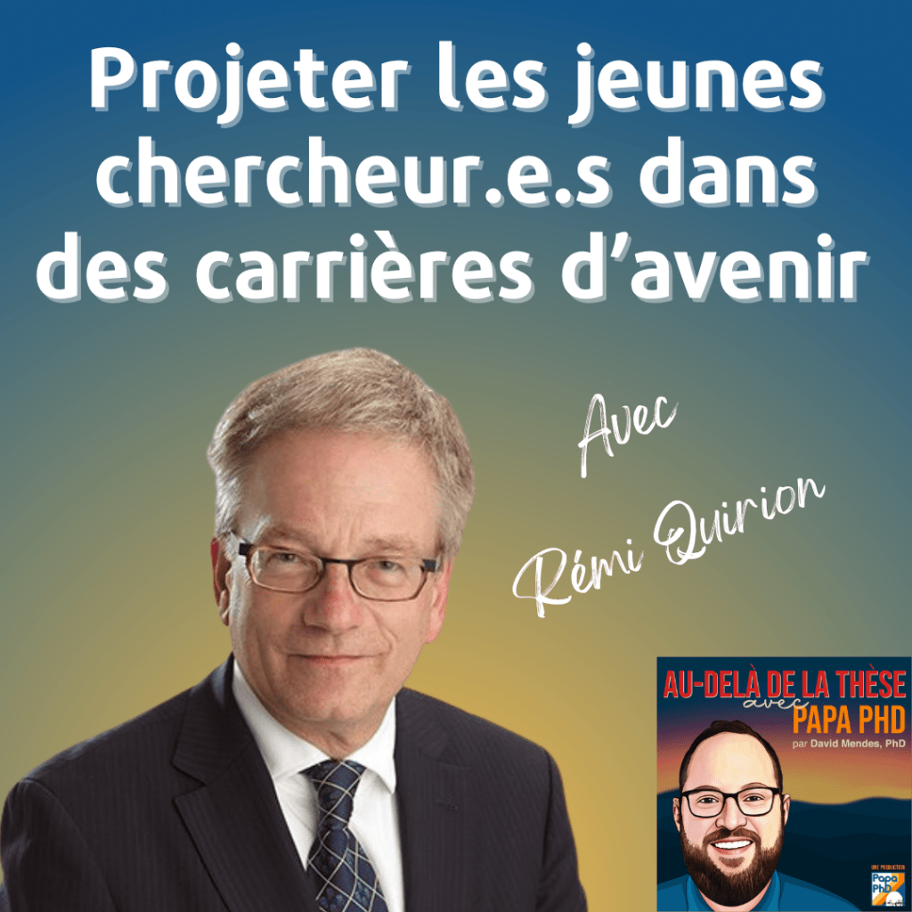 Au-delà de la thèse avec Papa PhD