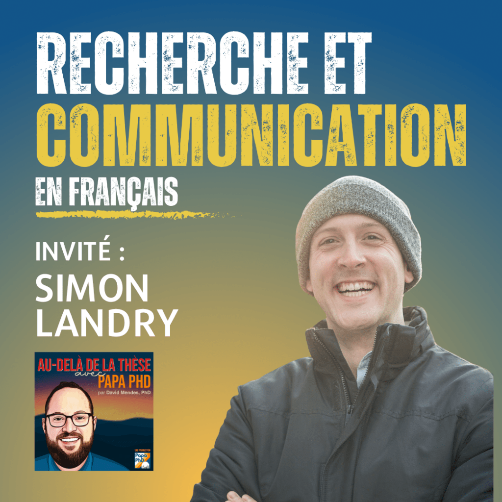 Au-delà de la thèse avec Papa PhD